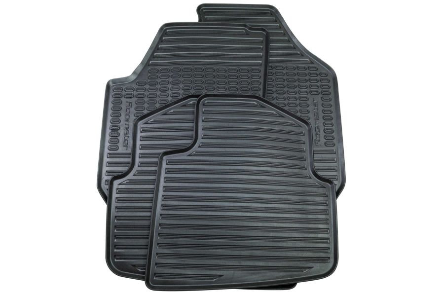 Original Skoda Roomster Gummimatten Gummifussmatten 4-tlg.