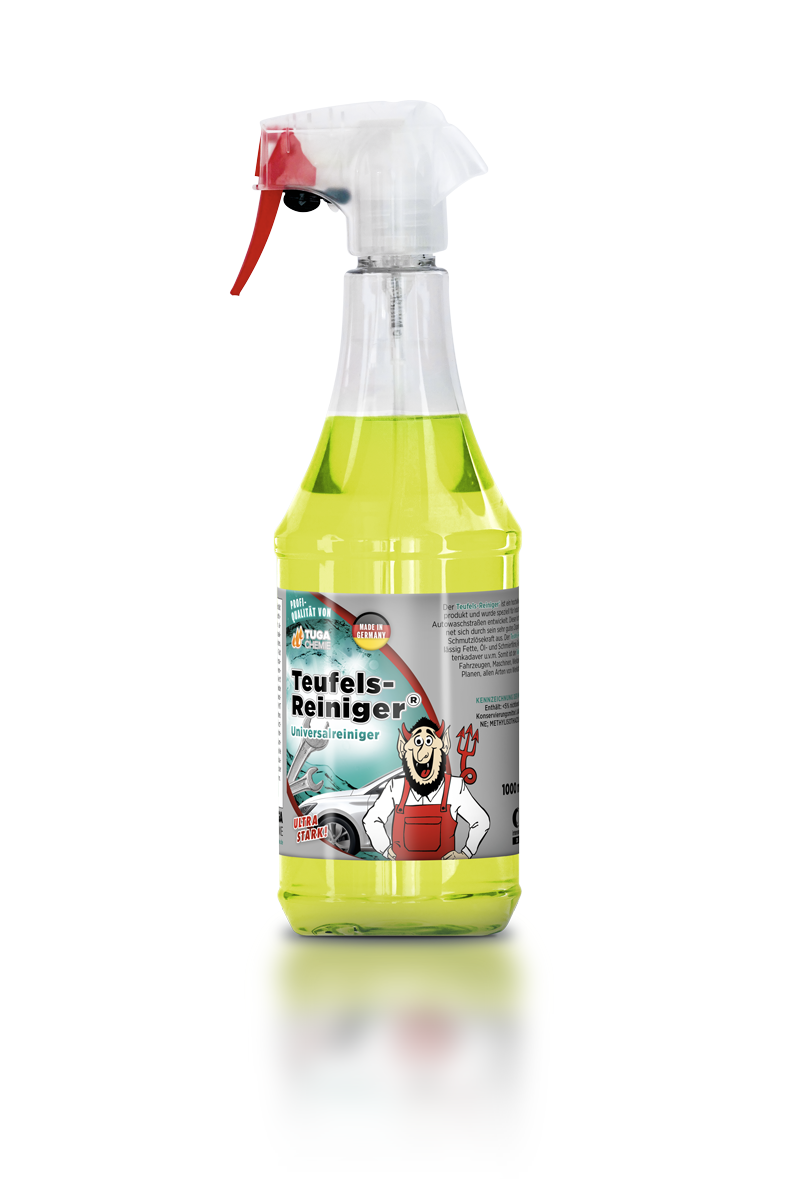 TUGA Teufels-Reiniger Universalreiniger Industriereiniger KFZ-Reiniger 1 Liter