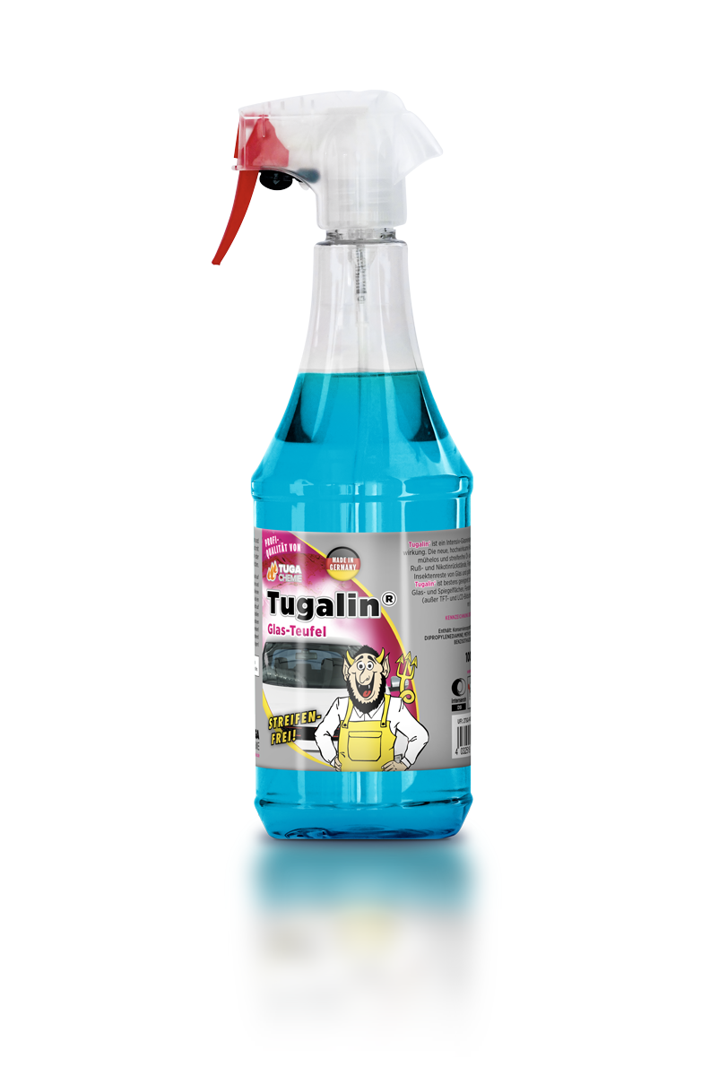 Tugalin Nano Glasreiniger Reinigungsmittel Glas Reiniger 1 Liter