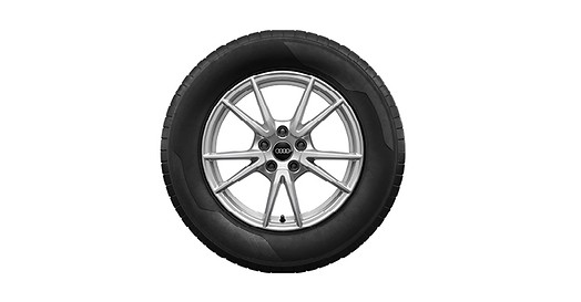 Original Audi Q5 GU Winterkompletträder Winterräder Satz 17 Zoll