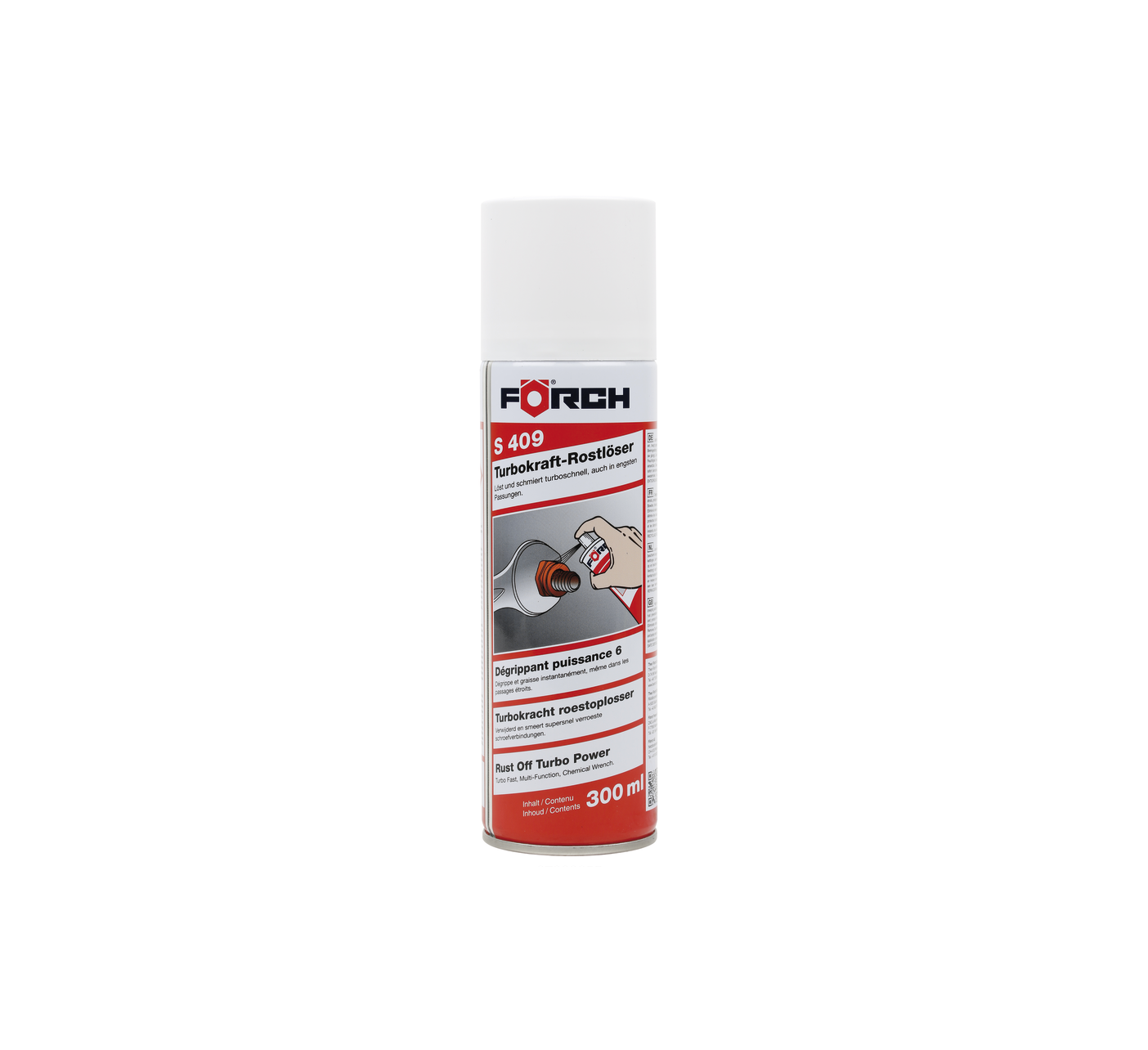 Förch S409 Rostlöser Turbokraft Kriechöl Schraubenlöser Mineralölbasis 300ml