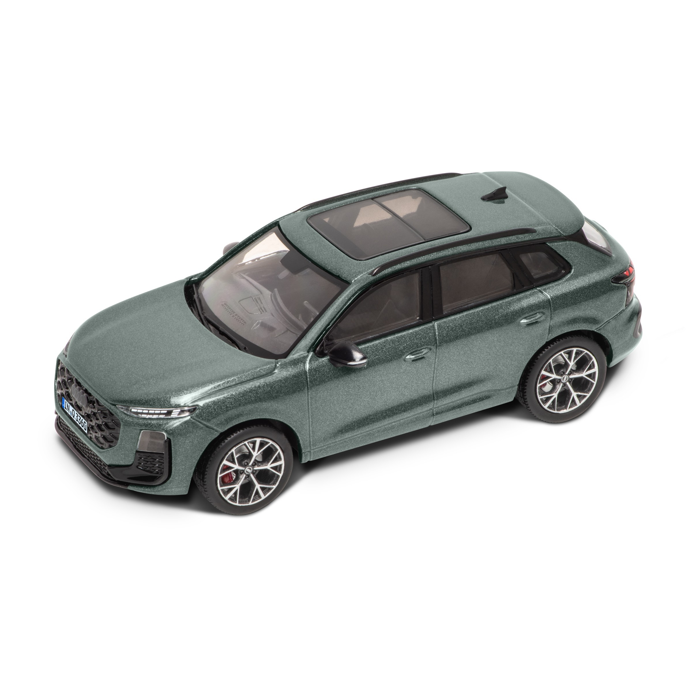 Audi Q3 Modellauto Miniatur 1:43 Salbeigrün Grau 2026 Norev 5012503631