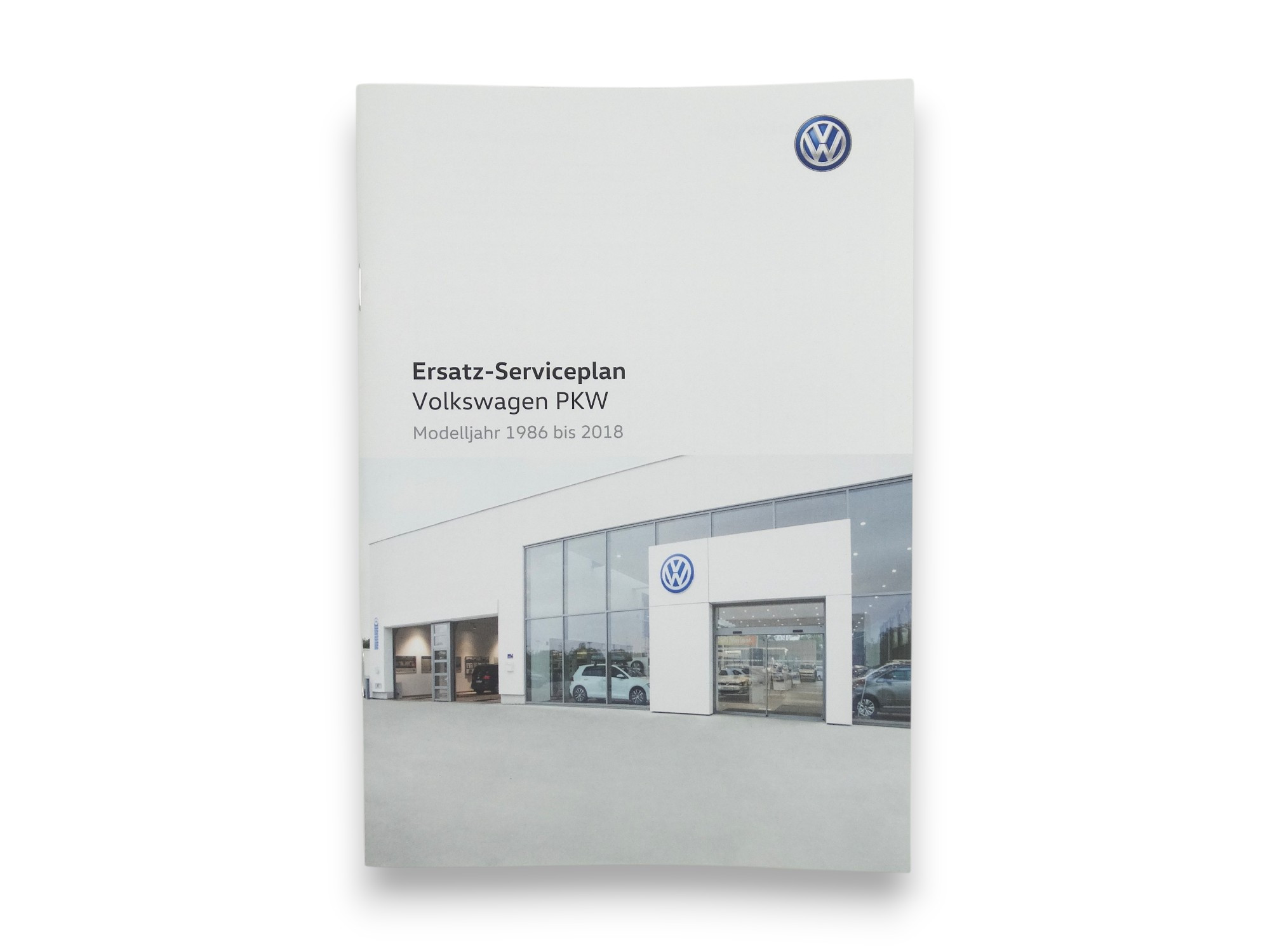 VW Ersatz Serviceplan Serviceheft Scheckheft für PKW´s 