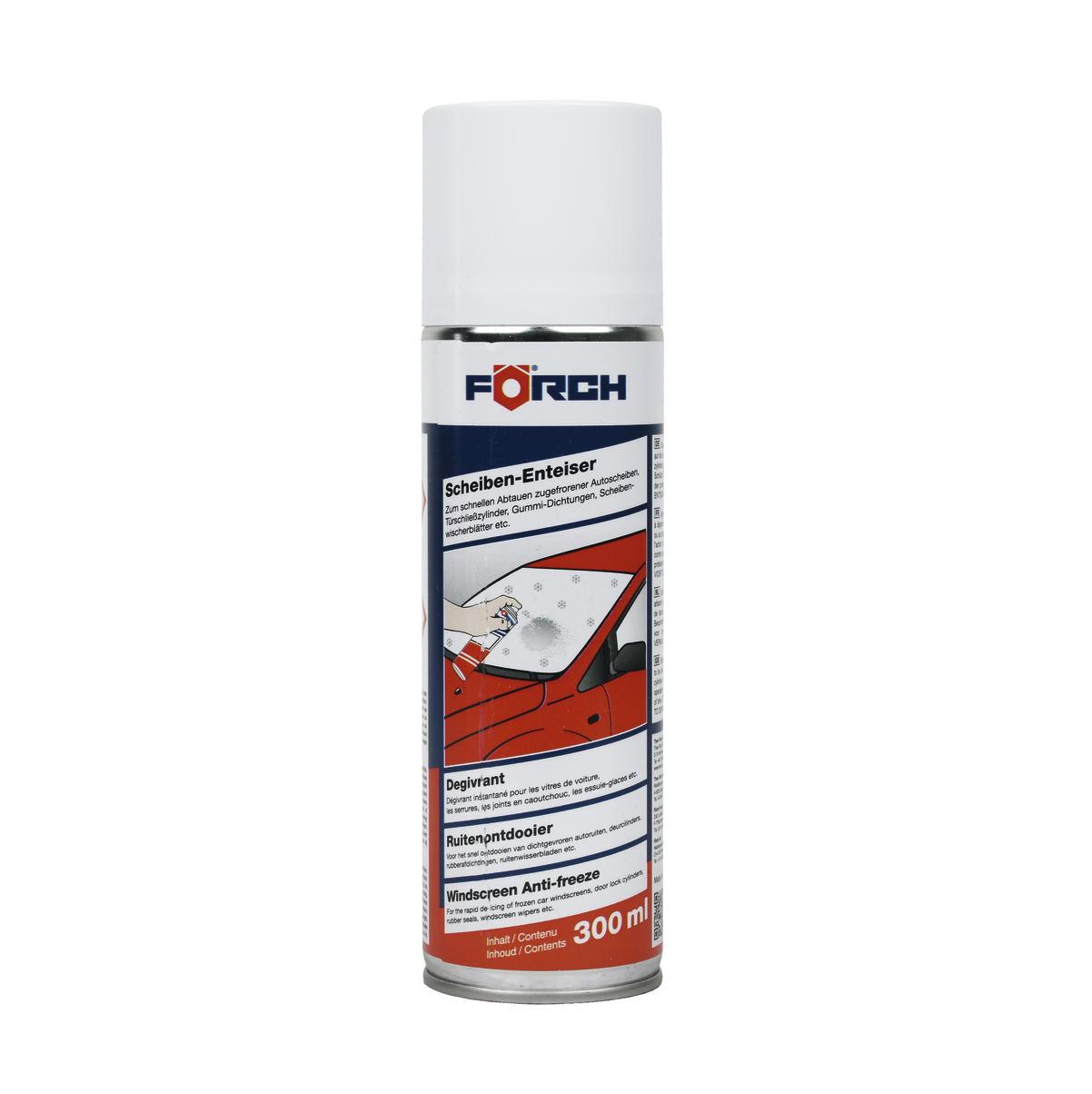 Förch Enteiser Spray Türschloss-Enteiser Scheiben-Enteiser