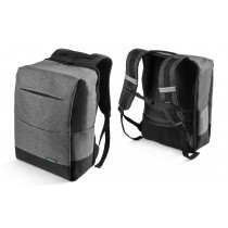 Skoda Rucksack Backpack Laptop Tasche grau meliert schwarz 28L 000087327AA