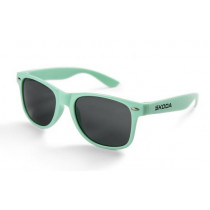 Skoda Sonnenbrille Brille Sunglasses Kunststoff UV 400 grün 000087900AH