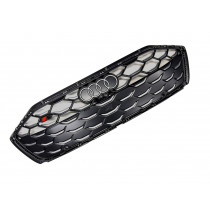 Original Audi A5 S5 (Typ FU) Kühlergrill S-Line schwarz matt 8B3853653F RU6