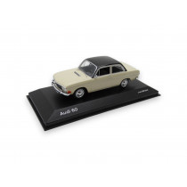 Audi 60 Modellauto Miniatur 1:43 limitiert chinchilla beige schwarz