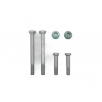 Original Audi Schraube Mutter Querlenker oben Befestigung Reparatursatz M10x105