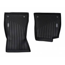 Original Audi A6 4P Avant Gummimatten Gummifußmatten Set vorne 4P1061501