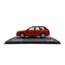 Audi Avant RS2 Modellauto 1:43 Miniatur Modell 1994 Solido rot laserrot