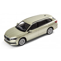 Skoda Superb Combi 2025 Modellauto Miniatur 1:43 Ice Tea-Beige 3P0099300  R1B