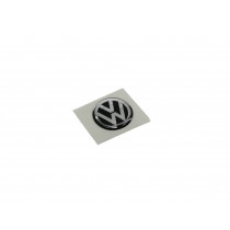 Original VW Emblem Logo Schlüsselemblem Ø 10mm für Fahrzeugschlüssel 3C0837891