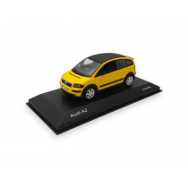 Audi A2 Modellauto Miniatur 1:43 Imolagelb