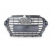 Original Audi A3 8V Limousine Kühlergrill Frontgrill steingrau 8V5853651 1QP