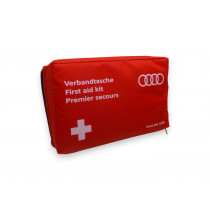 Original Audi KFZ Auto Verbandtasche Verbandkasten DIN 13164:2022 inkl. Masken