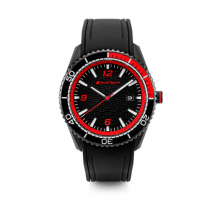 Audi Sport Armbanduhr Uhr schwarz rot 3102000200