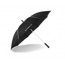 Audi Regenschirm quattro Stockschirm Schirm groß 120 cm schwarz weiß 