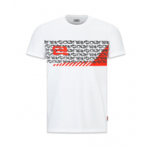 Audi e-tron Herren T-Shirt weiß Gr. S, M, L, XL, XXL