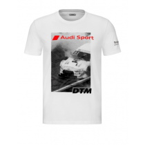 Audi Sport DTM Herren T-Shirt Motorsport weiß Gr. S, M, L, XL, XXL