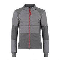 Audi Sport Hybridjacke Übergangsjacke Jacke Damen grau