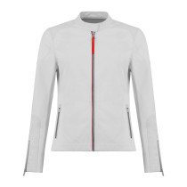 Audi Sport Damen Softshelljacke Jacke Übergangsjacke Bikerjacke weiß