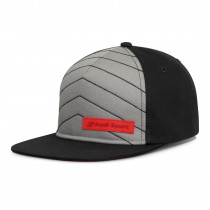 Audi Sport Snapback Cap Kappe Mütze Baseballcap schwarz grau Unisex 