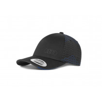 Audi Cap Kaskade Baseballcap Kappe Mütze dunkelgrau 