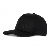 Audi Tec-Cap Baseballcap Kappe Mütze Ringe 3D-Print Unisex schwarz 3132301300