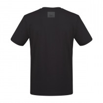 Audi Herren T-Shirt Audi Ringe Logo schwarz mit cooling und quick dry Finish