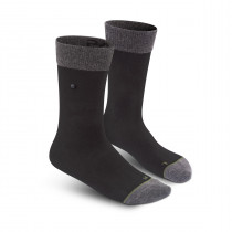 Audi Socken Ringe-Emblem Baumwolle weich Herren schwarz grau 313250070