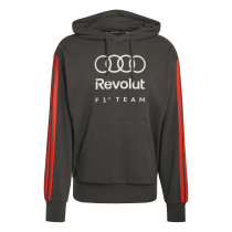 Audi Formel 1 Hoodie Kapuzenpulli French Terry Herren schwarz grau M, L, XL, XXL