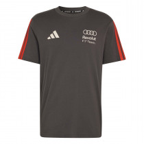 Audi Formel 1 T-Shirt Herren schwarz grau Fan Short Sleeve M, L, XL, XXL, 3XL