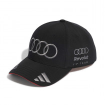 Audi Formel 1 Cap Cappie Snapback Hut Mütze Fan Hulkenberg schwarz M, L