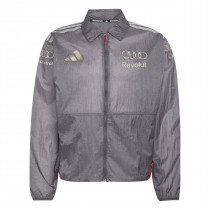 Audi Formel 1 Jacke Driver Paddock Jacket Herren grau L, XL, XXL