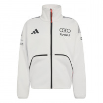 Audi Formel 1 Trainingsjacke Tracktop Jacket Herren grau L, XL, XXL
