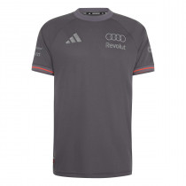 Audi Formel 1 Trikot Driver Jersey Authentic Herren grau  M, L, XL, XXL