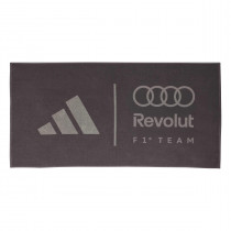 Audi Formel 1 Handtuch Fan Towel 70 x 140 cm grau 3132604700