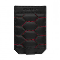 Audi Schlüsseletui Fahrzeugschlüsselhülle Tasche Leder schwarz 3152201400