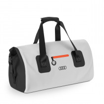 Audi Sporttasche Duffle Bag Reisetasche Tasche wasserdicht Hellgrau 3152400800