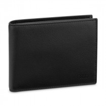 Audi Geldbörse Portemonnaie Leder Herren RFID-Schutz schwarz 3152401000