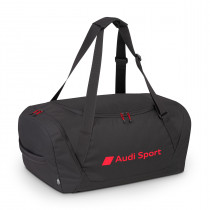 Audi Sport Reisetasche Sporttasche Tasche Travel Bag schwarz rot 3152500500