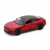 Audi e-tron GT Pullback Rückziehauto Spielzeugauto 1:38 Tangorot 