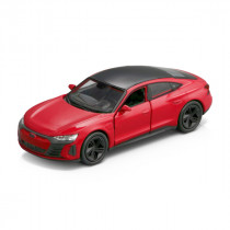 Audi e-tron GT Pullback Rückziehauto Spielzeugauto 1:38 Tangorot 