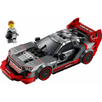 LEGO® Speed Champions 76921 Audi S1 e-tron quattro Rennwagen Bausatz 3202400100