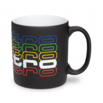 Audi Tasse Becher Kaffeetasse Kaffeebecher quattro pulse schwarz 3292600200