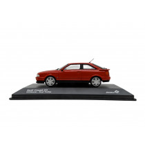 Audi Coupé S2 Modellauto Miniatur Modell 1:43 Solido Rot Laserrot A5-5930