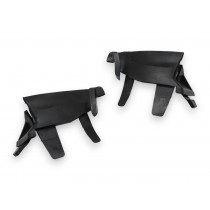 Original Audi Cabriolet Türdichtungen Dichtungsstücke Gummi links und rechts