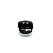 Original Skoda Fabia Octavia 4 Superb DSG Plakette RS Schaltknauf 5E0713146E