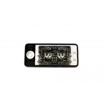 Original Audi A4 / A6 4F LED Kennzeichenbeleuchtung Kennzeichenleuchte links